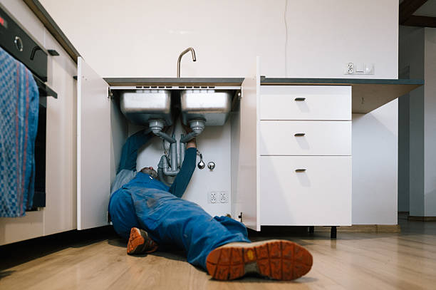 Professional Leak Detection technician working in Dublin, TX
